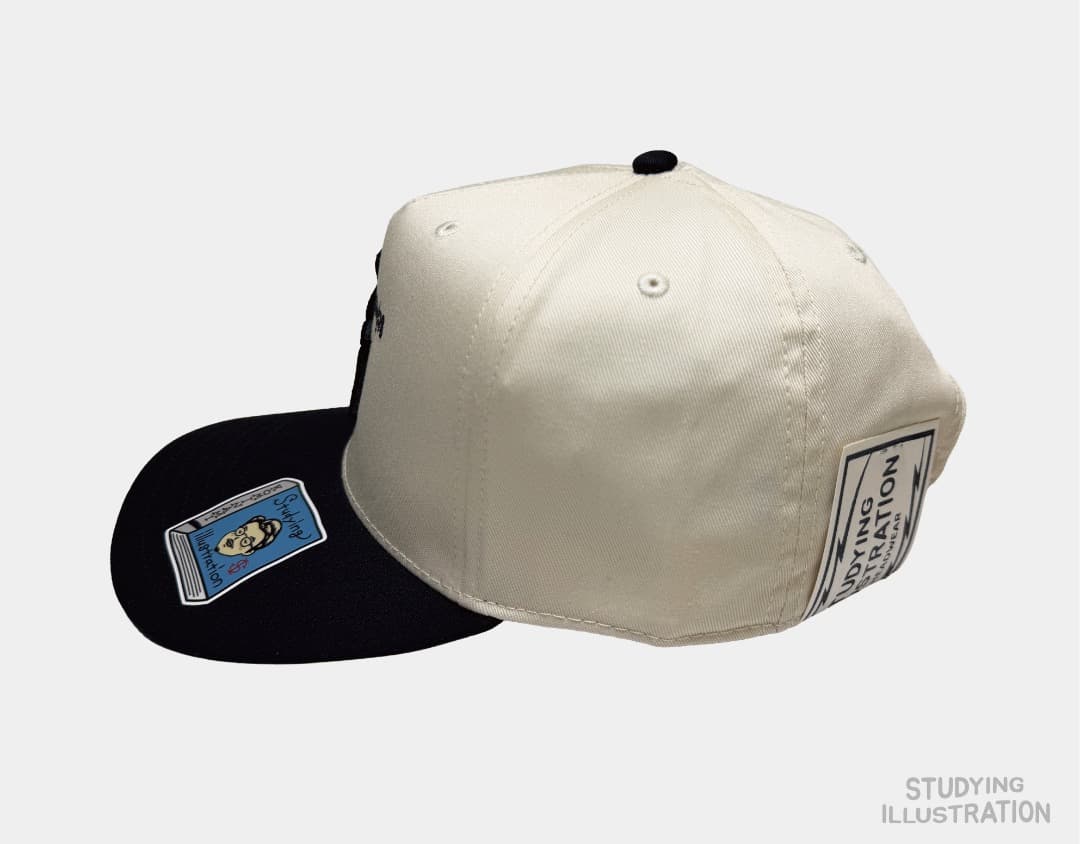 LA スパイダー 同じボディを使用 5パネル 3D刺繍 トラッカー キャップ