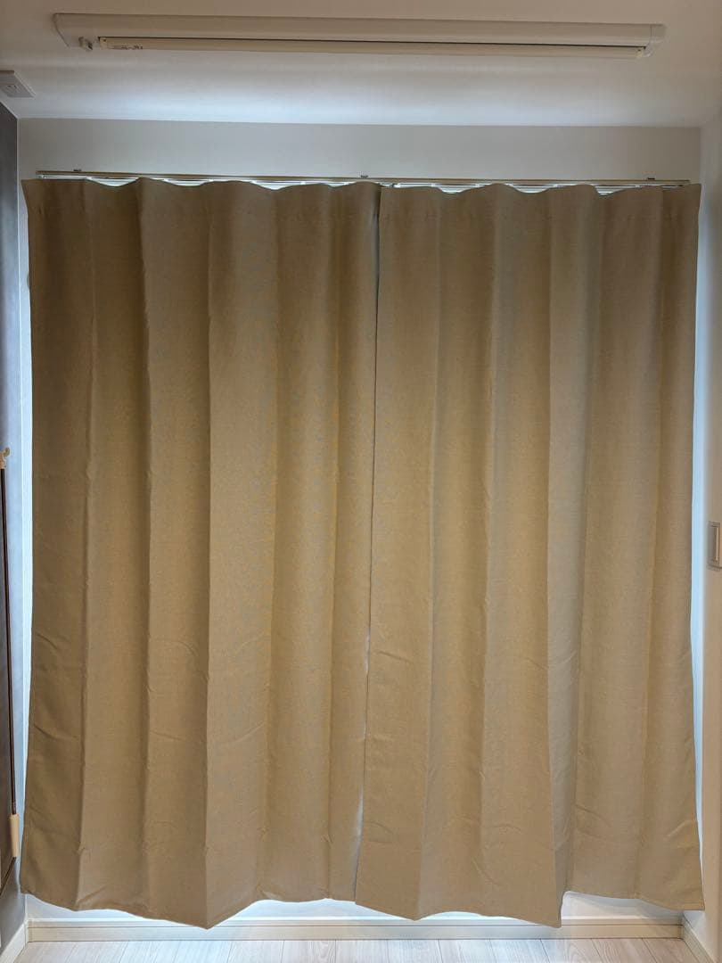 無印良品　カーテン　ほぼ新品！