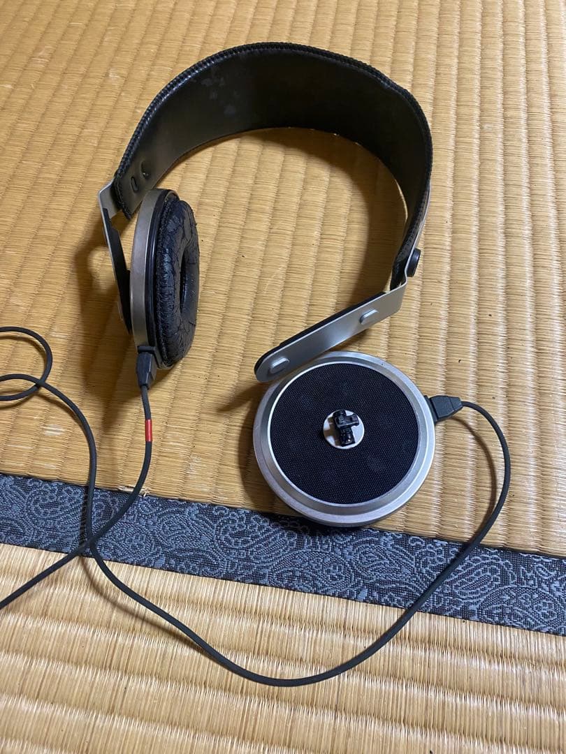 Aurex HR-X1 Electret Condenserヘッドフォン