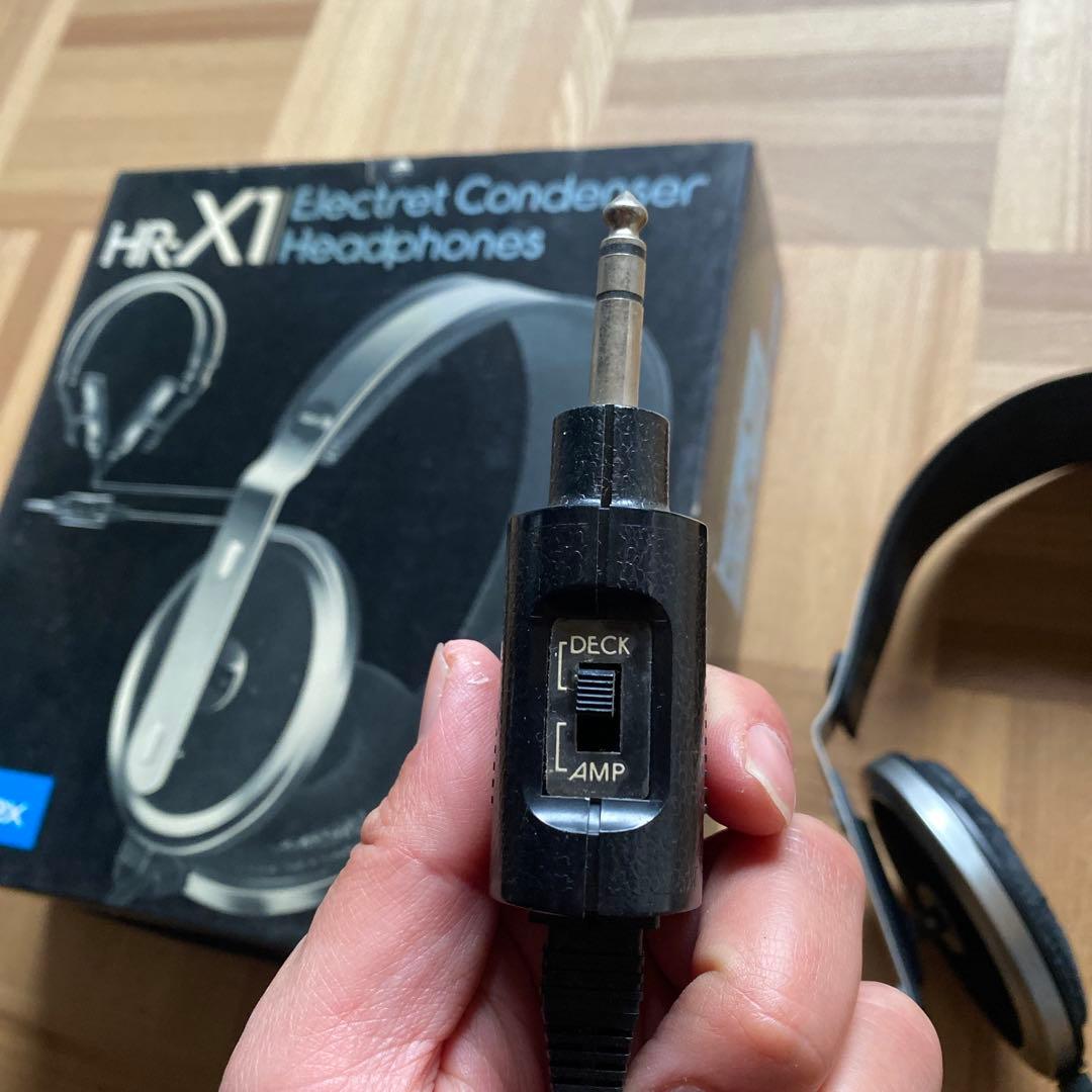 Aurex HR-X1 Electret Condenserヘッドフォン