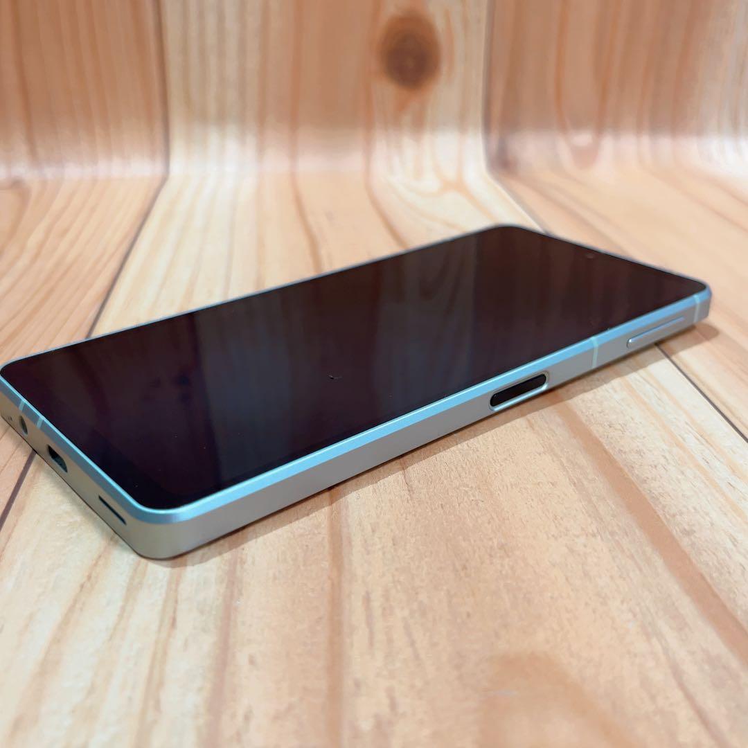 SIMフリー 本体 AQUOS sense8 128 GB 351 グリーン