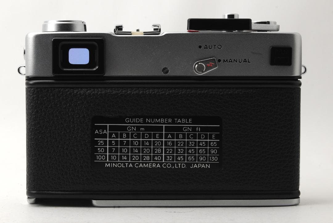 ミノルタ MINOLTA HI-MATIC E シルバー