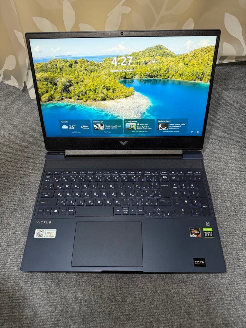HP Victus 15 15.6インチ ノートPC