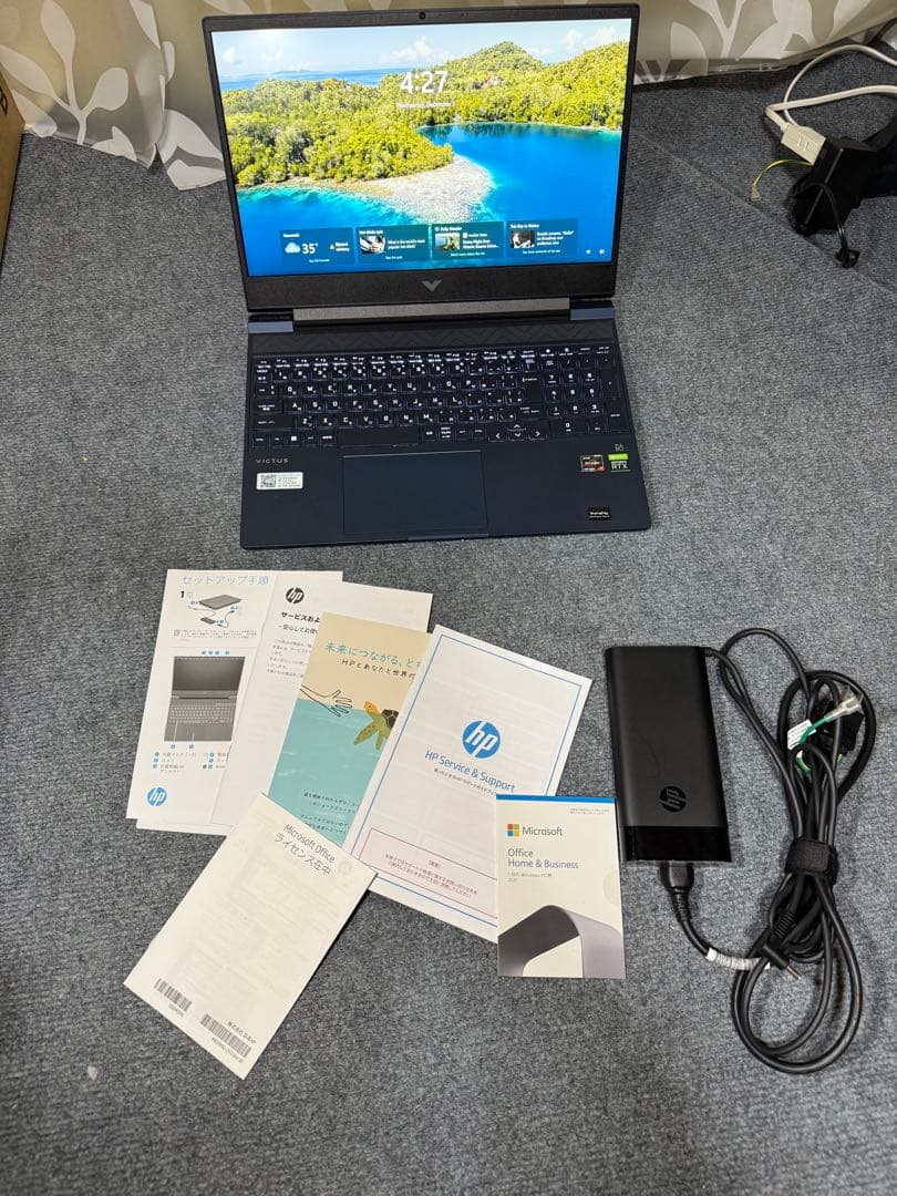 HP Victus 15 15.6インチ ノートPC