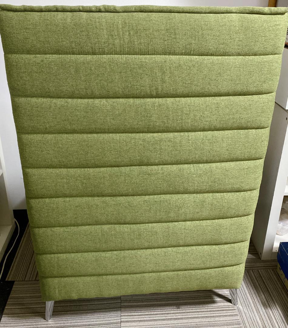 LeeChang　オフィスコム ハイビス ハイバックソファ テーブル付き