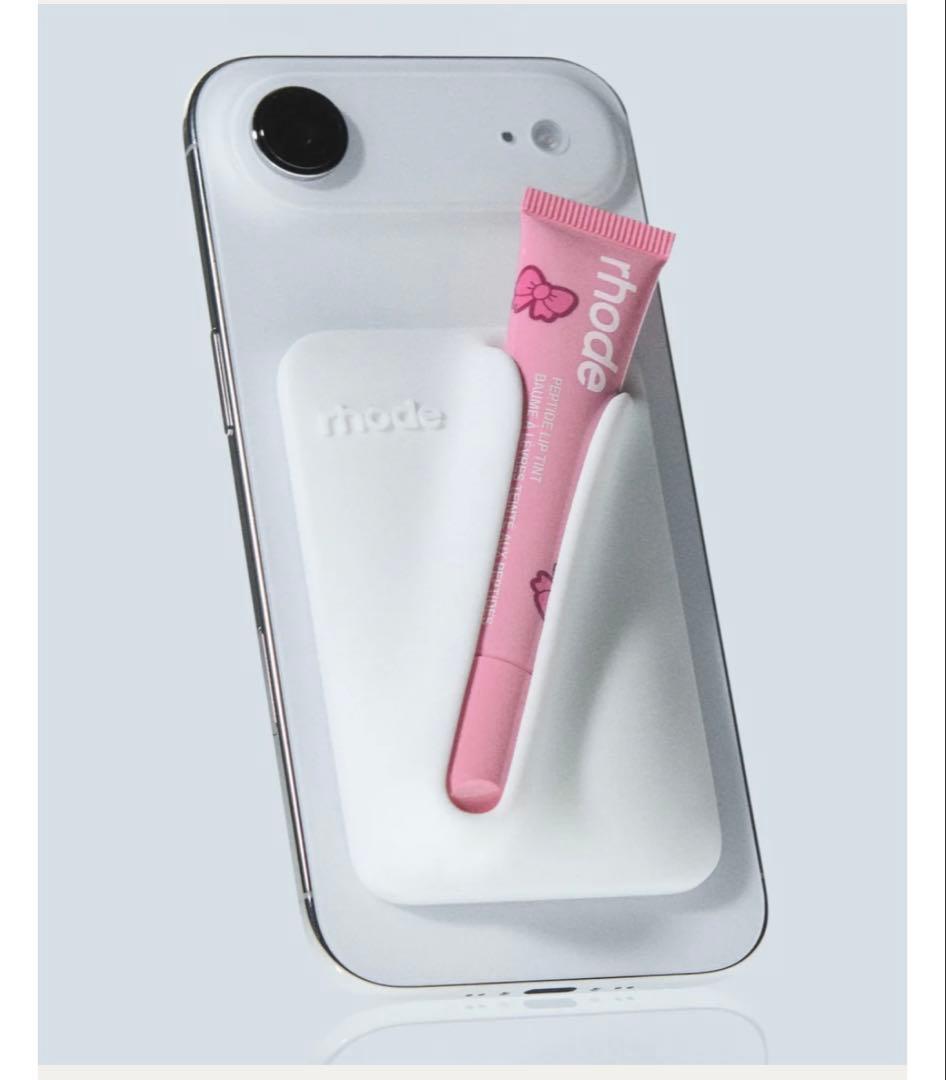 公式購入 rhode snap-on lip case 白