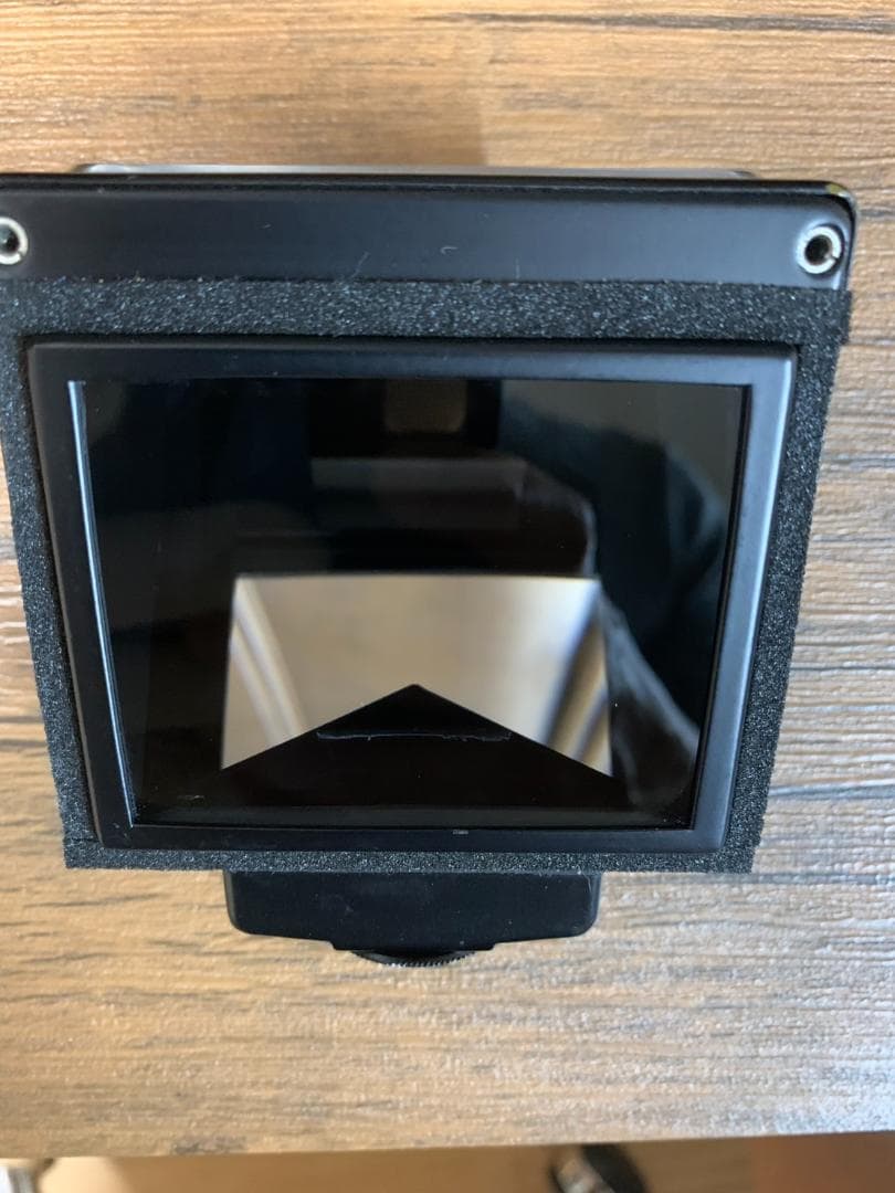 【動作品】Pentax 67後期ミラーアップ付 ボディ＋75mm F4.5おまけ