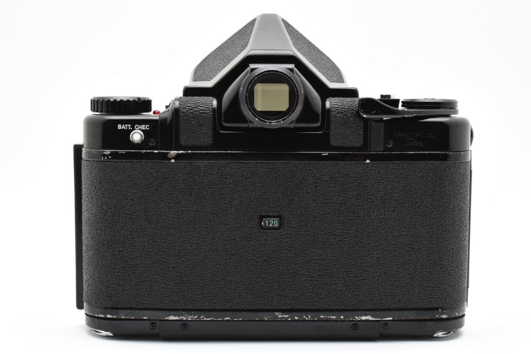 【動作品】Pentax 67後期ミラーアップ付 ボディ＋75mm F4.5おまけ