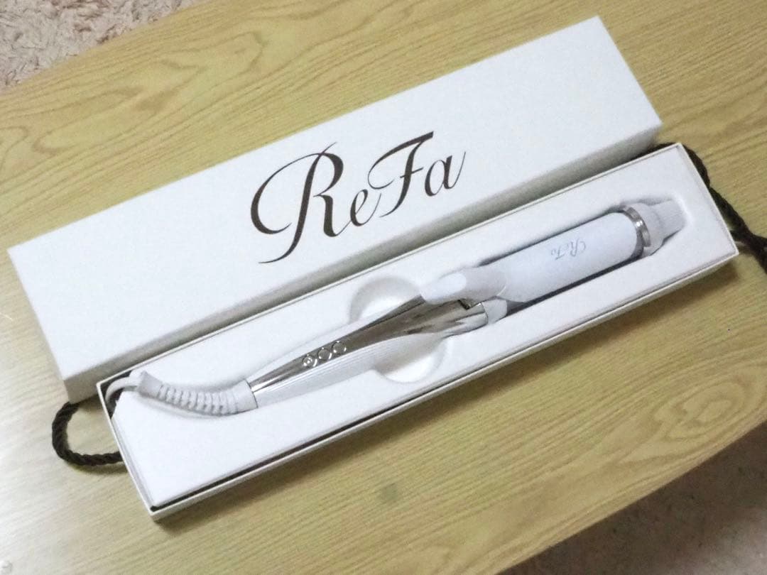 【正規品】Refa ビューティーテックカールアイロン 32mm