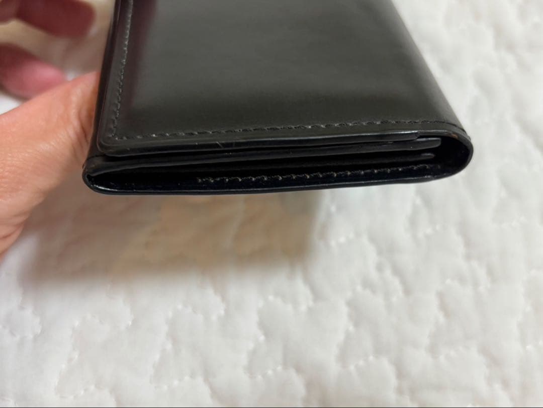 COCOMEISTER ココマイスター　ジョージブライドル　本革　名刺入れ