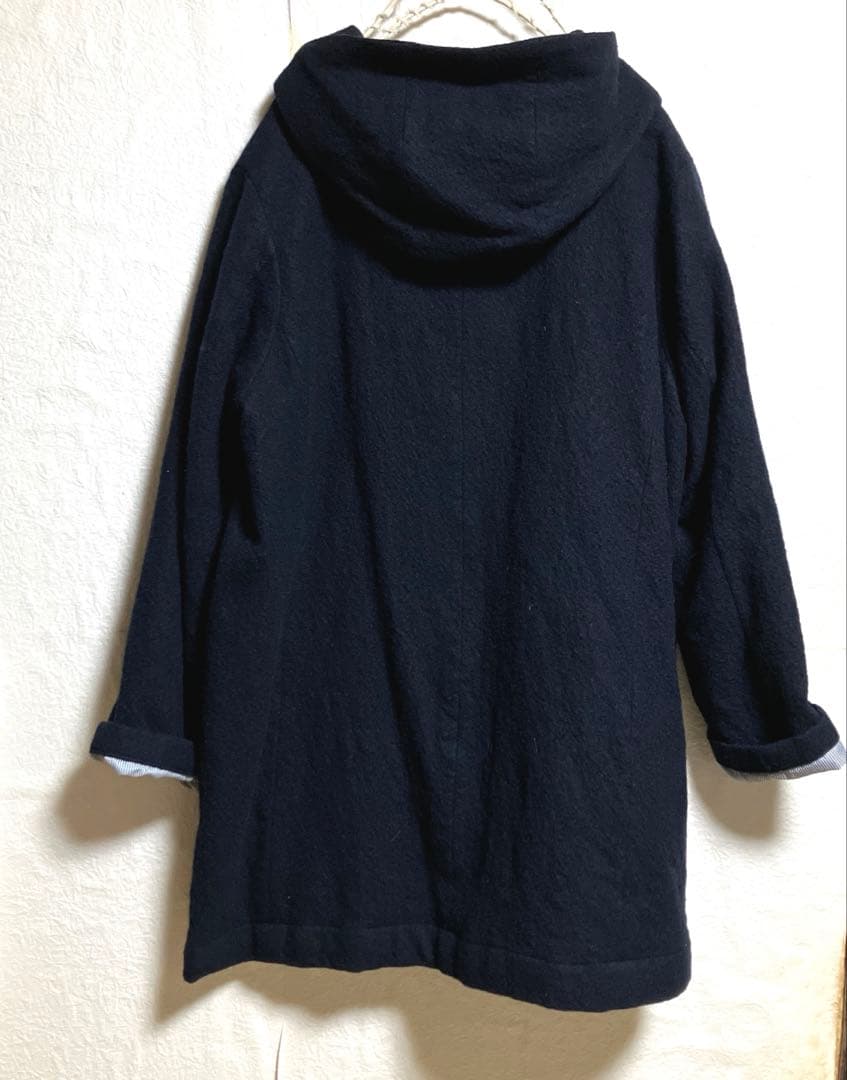 RINEN♡大人可愛いシンプルフード付きコート