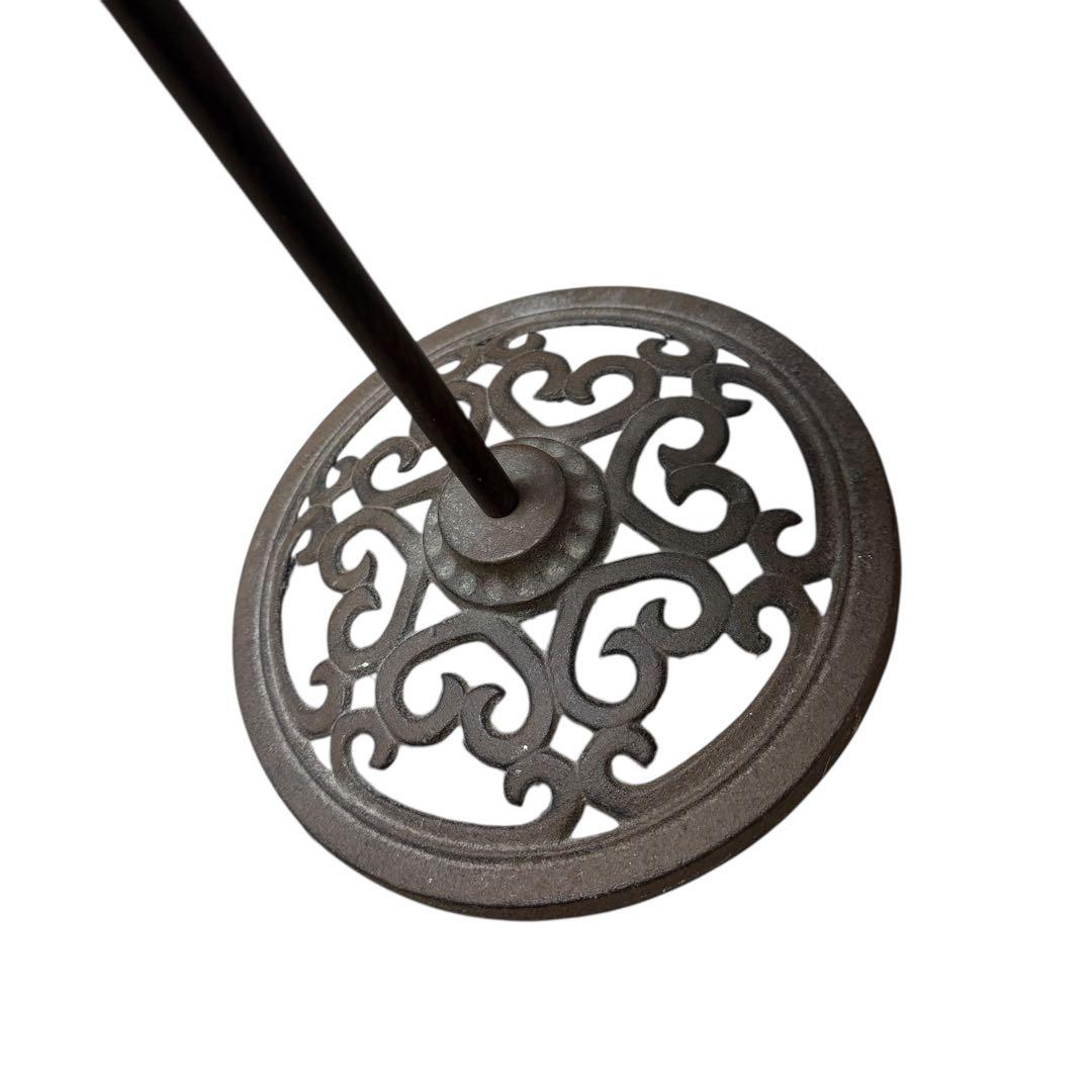 小鳥モチーフ 鋳物バードフィーダー ガーデン