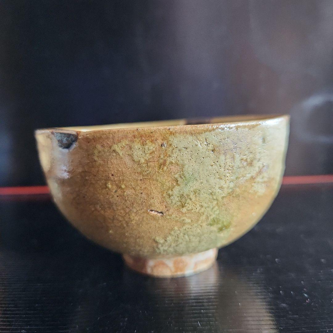 古唐津　堀手酒杯