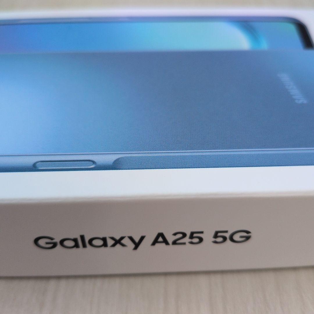 Samsung Galaxy A25 5G ブルー　未使用品