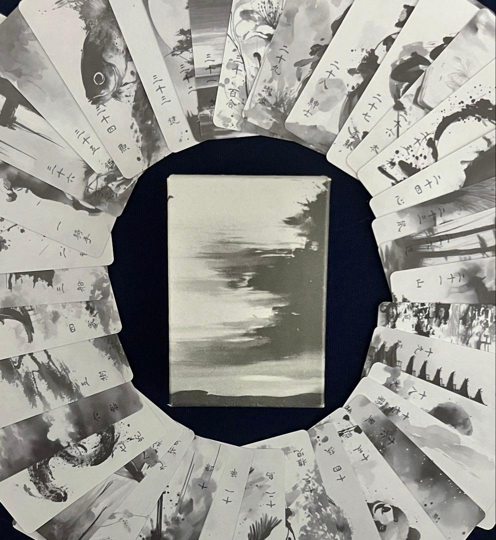 戦記さま専用　浮世絵・水墨画・和柄ルノルマンセット