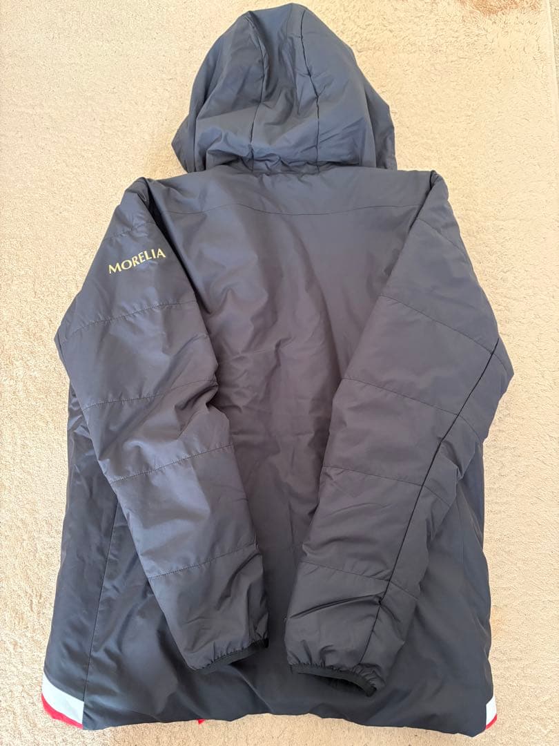 モレリアパデッドウォーマージャケット