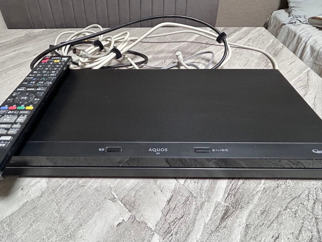 シャープ AQUOSブルーレイ BD-NW1200