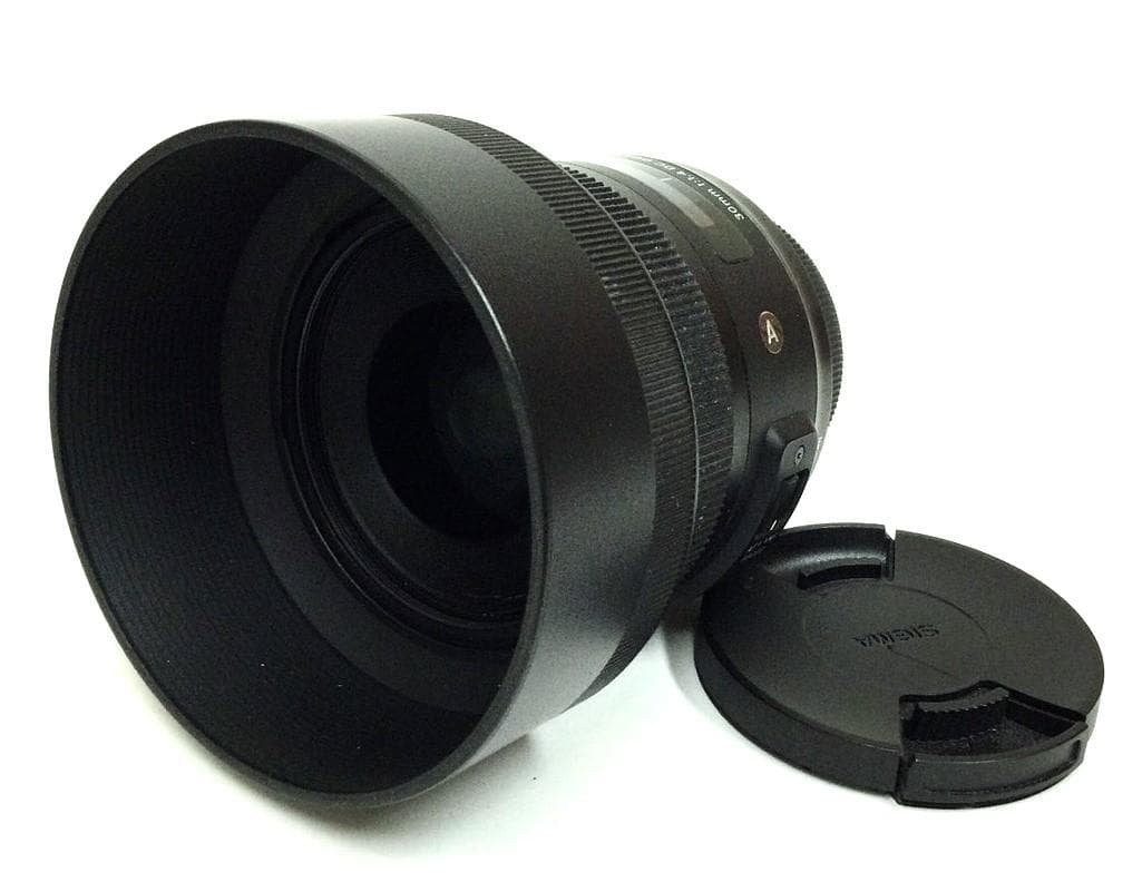 中古 SIGMA 30mm F1.4 DC HSM ART 　ニコンFマウント