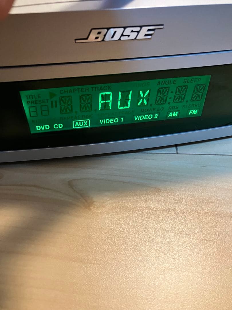 スピーカー・ウーファー BOSE DVD  THEATER SYSTEM 3.2.1