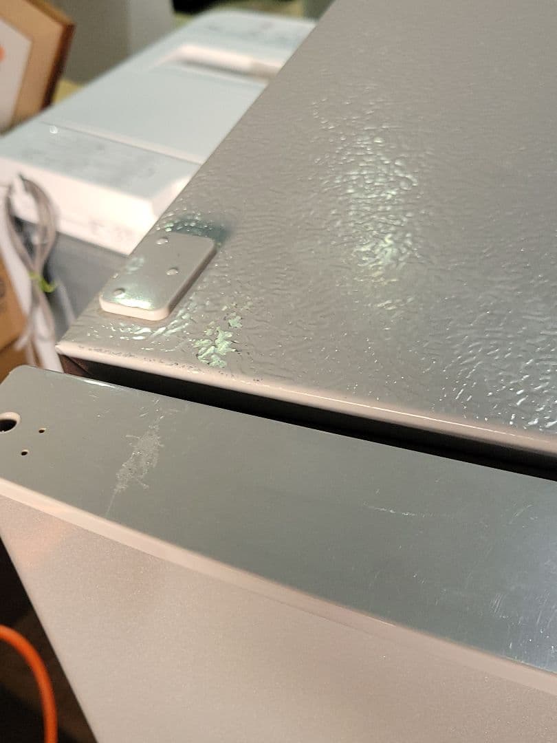 アイリスオーヤマ ノンフロン冷凍冷蔵庫 IRSD-14A-S 142L 20年製