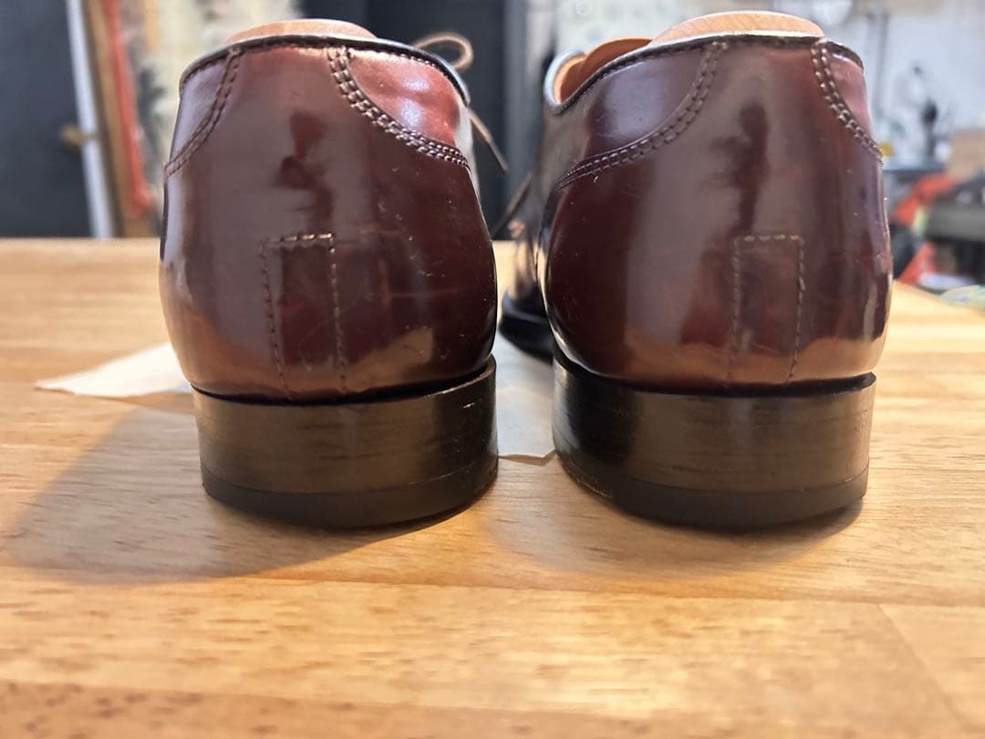 Alden オールデン 2210 バーガンディー コードバン Uチップ