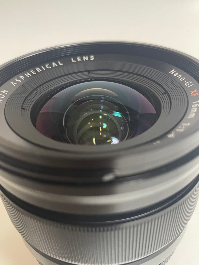 フジノンレンズ XF16mmF1.4 R WR