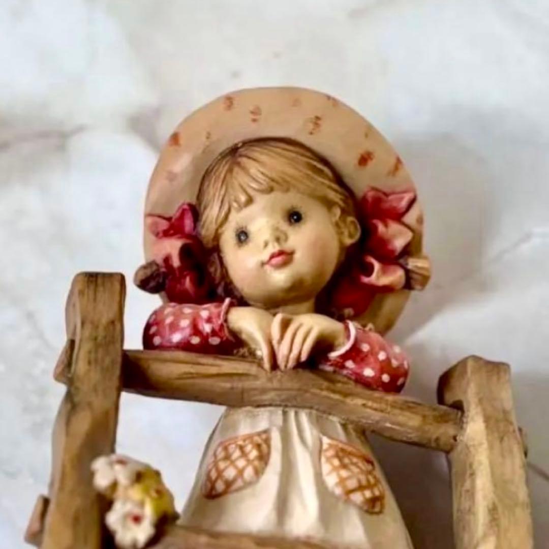 アンリ人形　サラ・ケイ　大【A Penny for Your Thoughts】