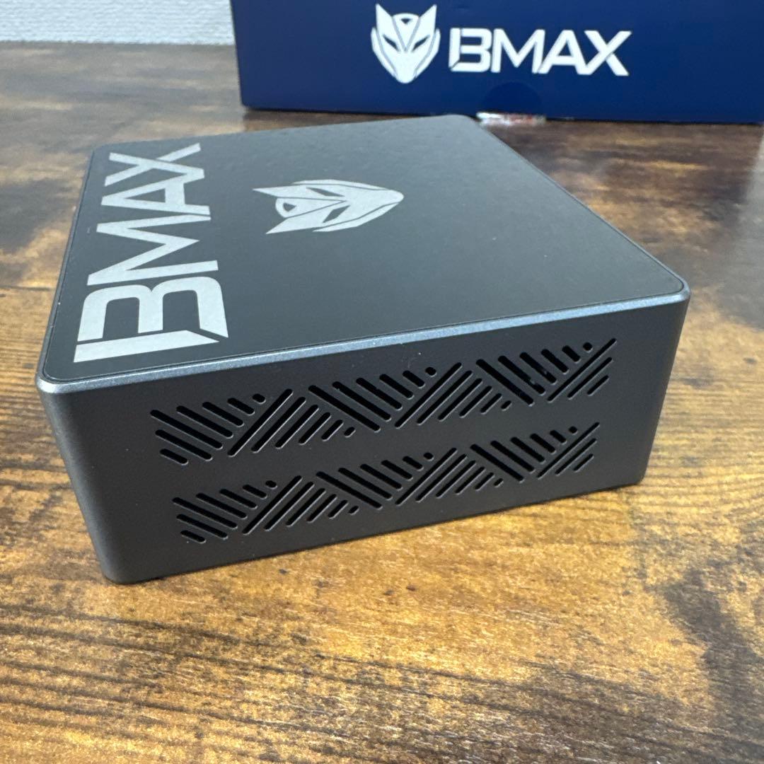 ミニPC BMAX B4plus MIniPC N100 16GB 512GB Win11