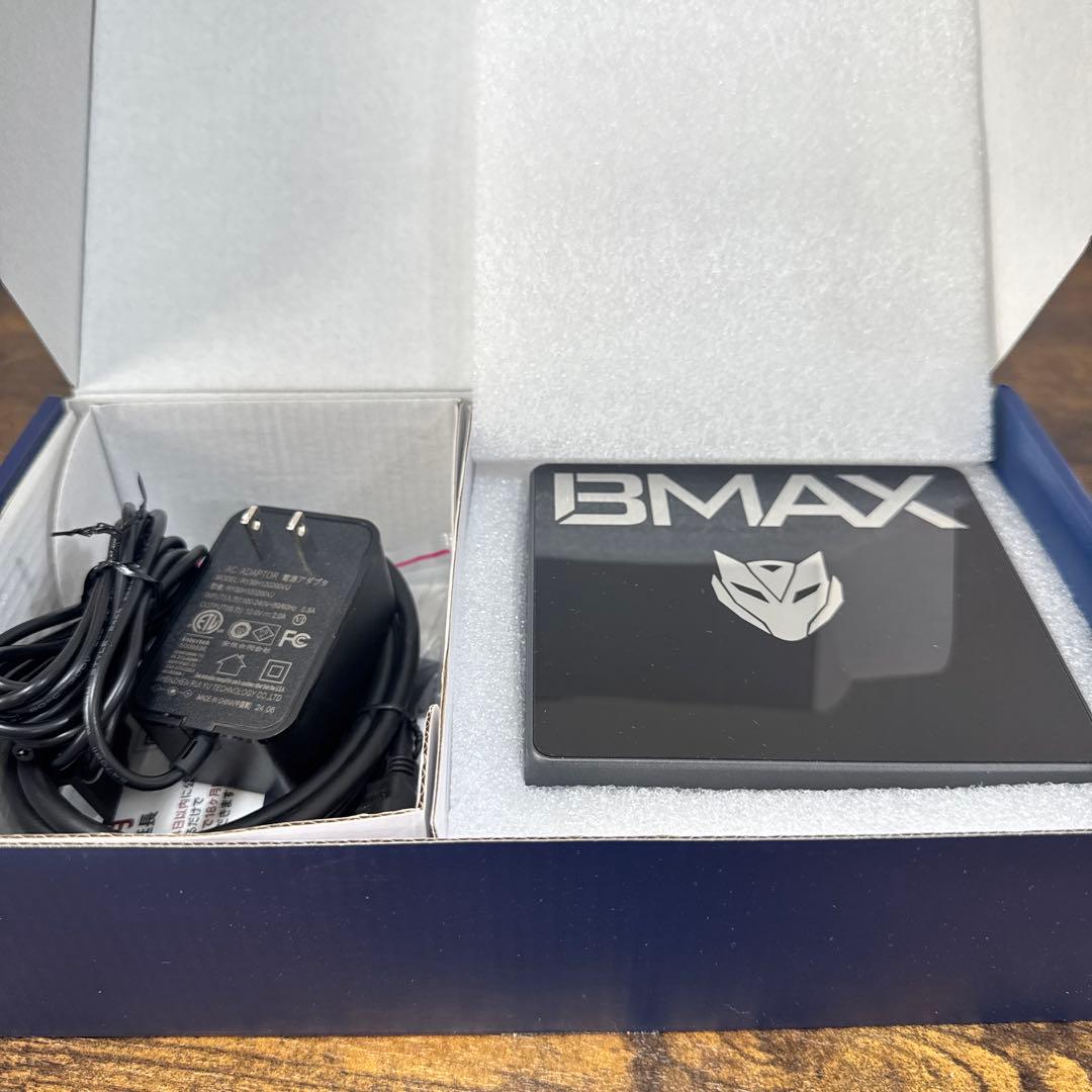 ミニPC BMAX B4plus MIniPC N100 16GB 512GB Win11
