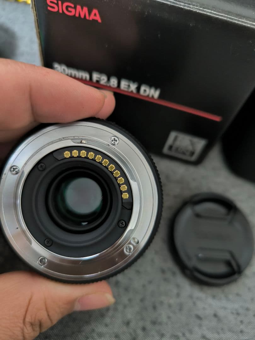 SIGMA 30mm F2.8 EX DN レンズ　マイクロフォーサーズ
