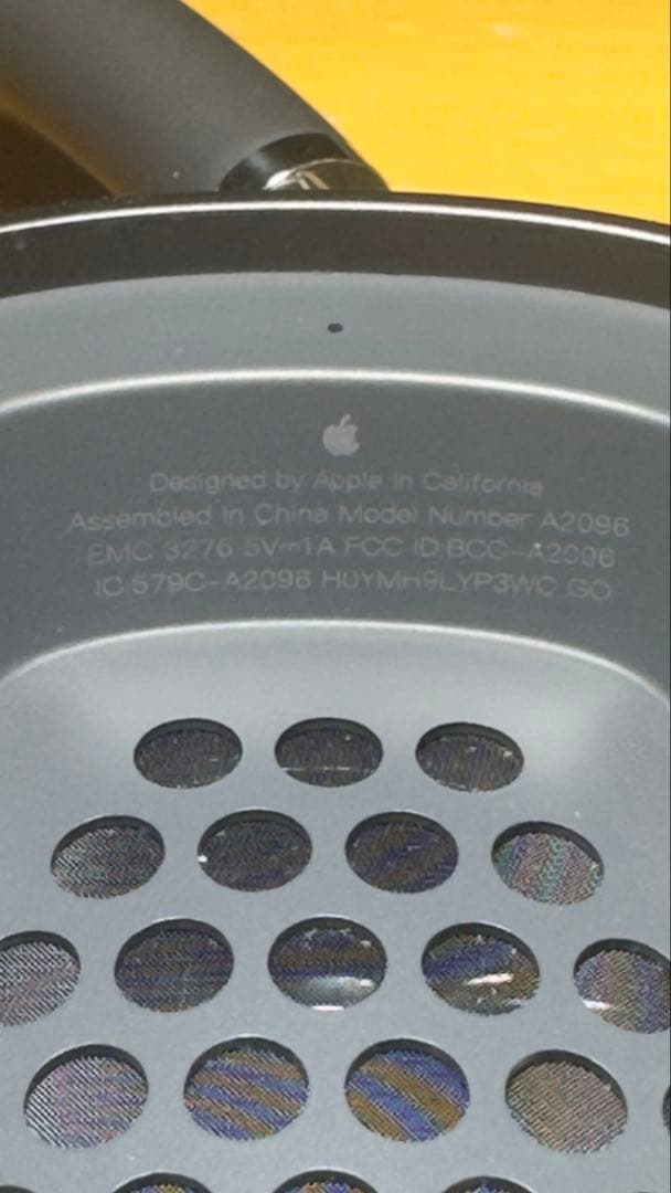 Apple Airpods MAX シルバー 本体　　カバー付き