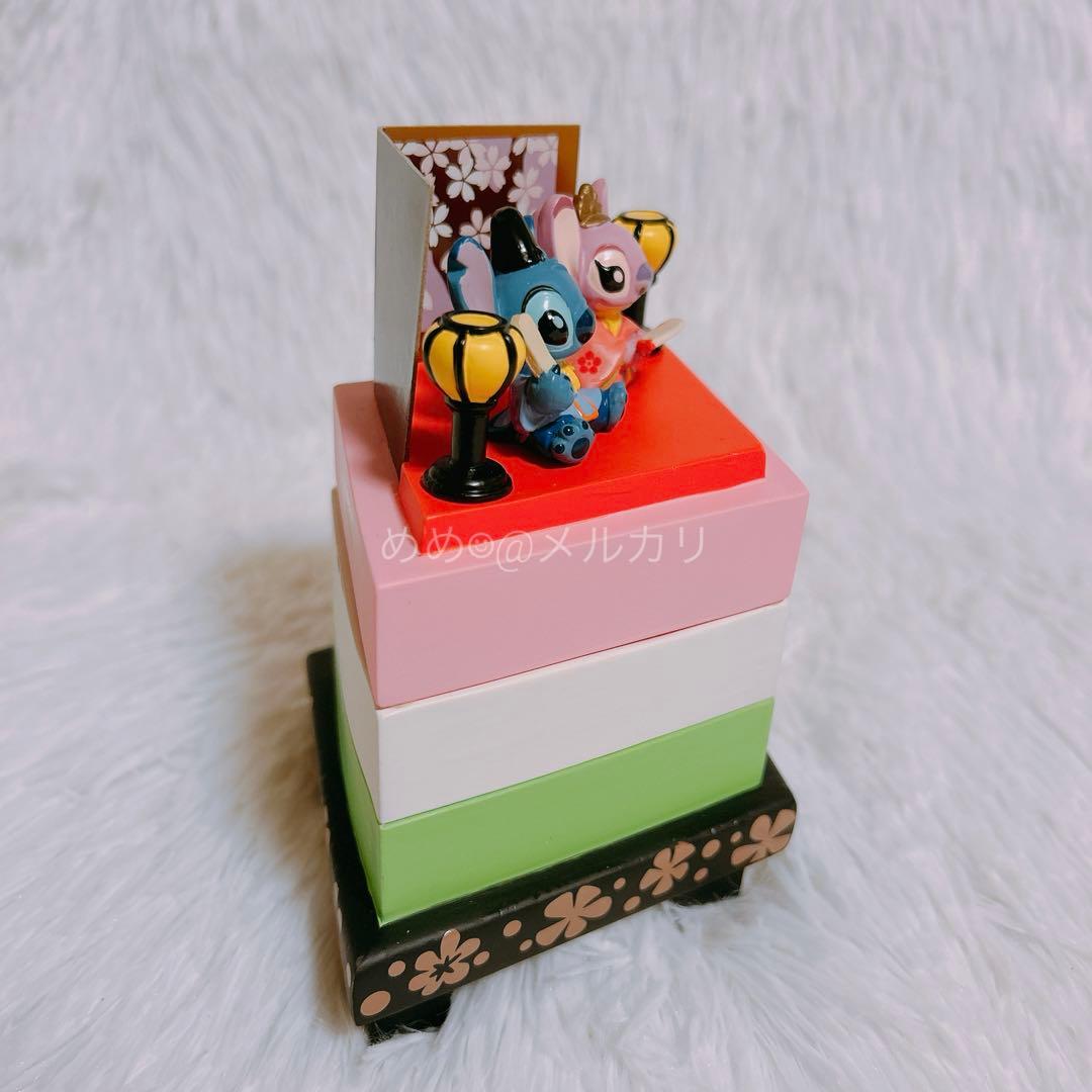 東京ディズニーリゾート ディズニーストア スティッチ 五月人形 雛飾り セット