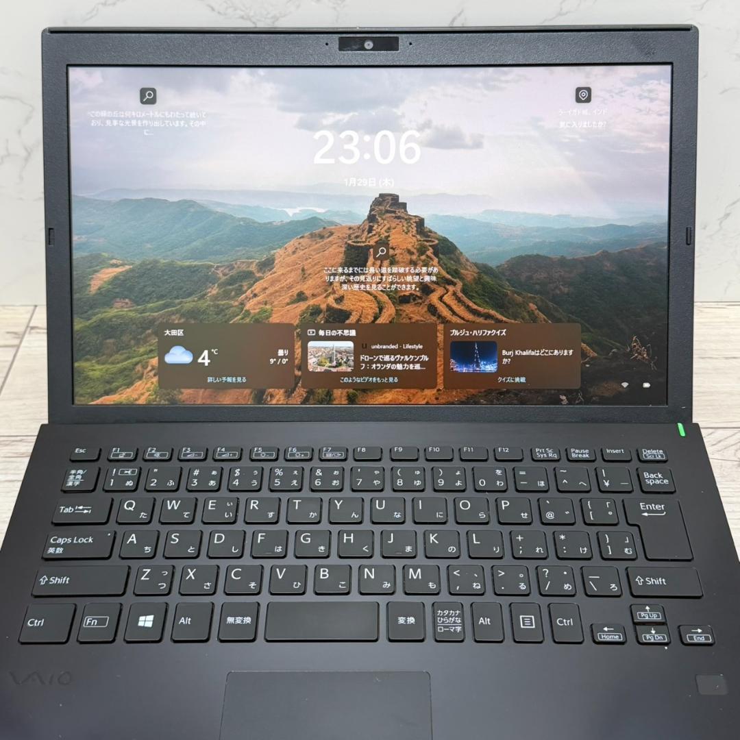 動作確認済み！SONY VAIO Core i5 10世代 8GB 256GB