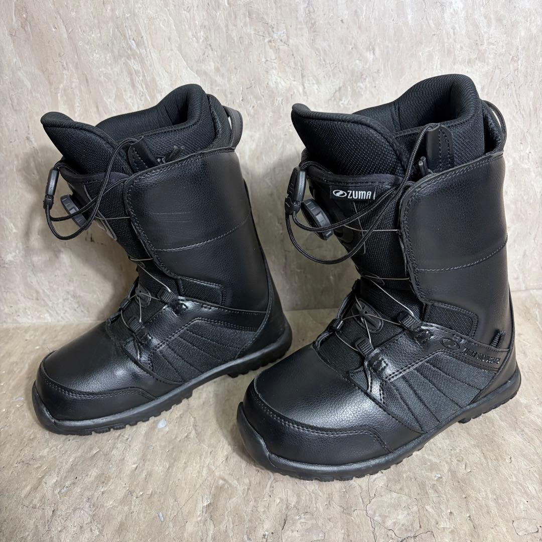 未使用に近い ZUMA スノーボードブーツ BOAブーツ 23cm レディース