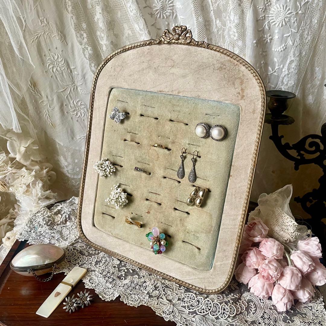 た*け様 【レア希少】リング用ジュエリースタンド　ディスプレイ店舗什器イギリスア