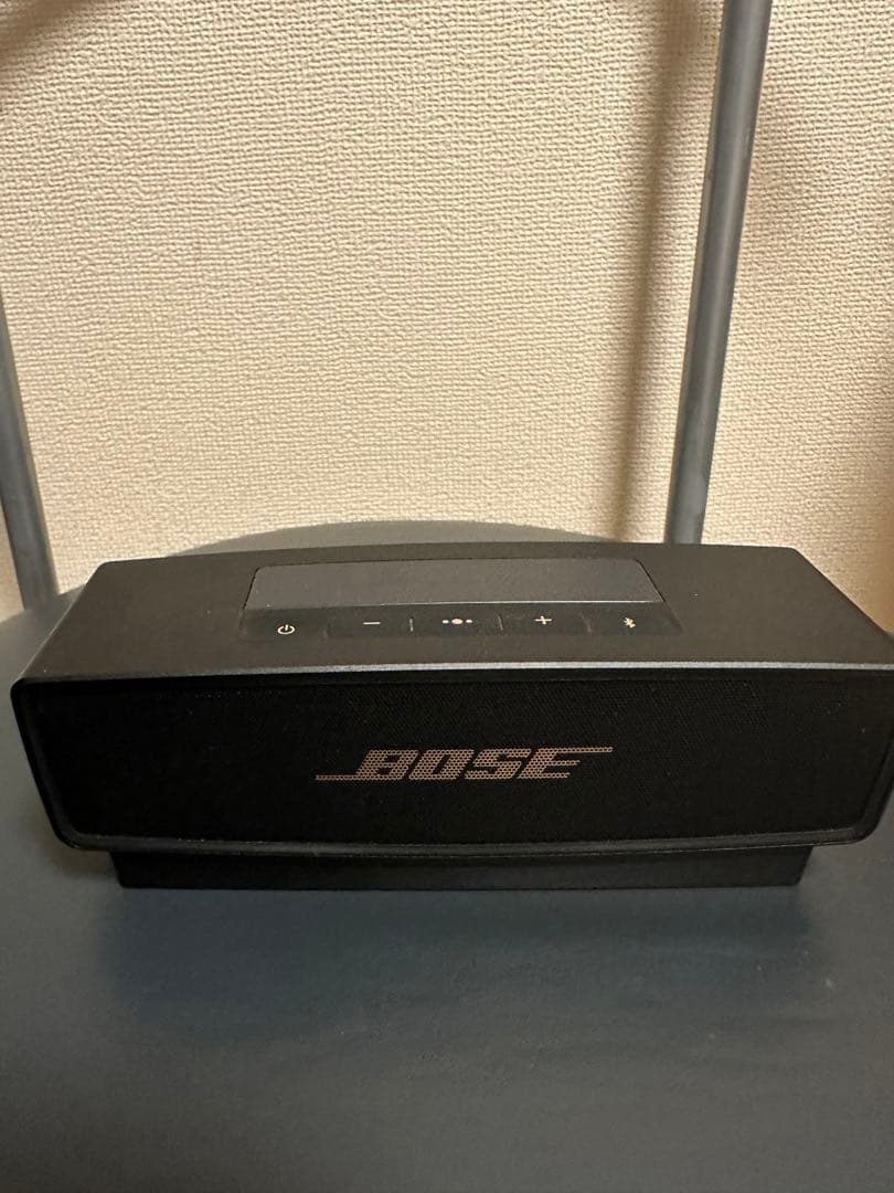 minmin-t　Bose ワイヤレススピーカー 黒 充電器付き