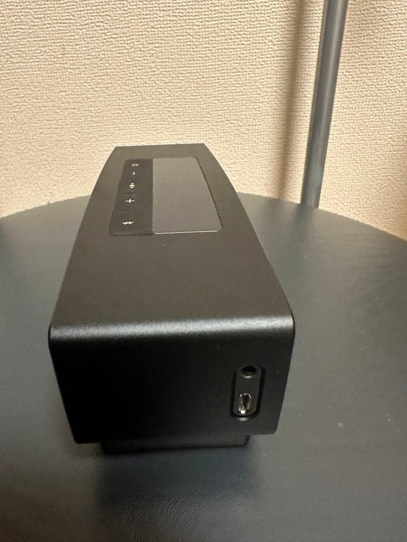 minmin-t　Bose ワイヤレススピーカー 黒 充電器付き