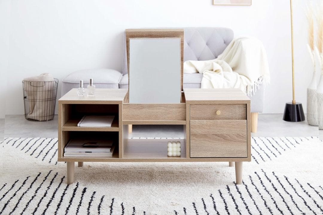 【新品・送料無料】Charme ドレッサーテーブル