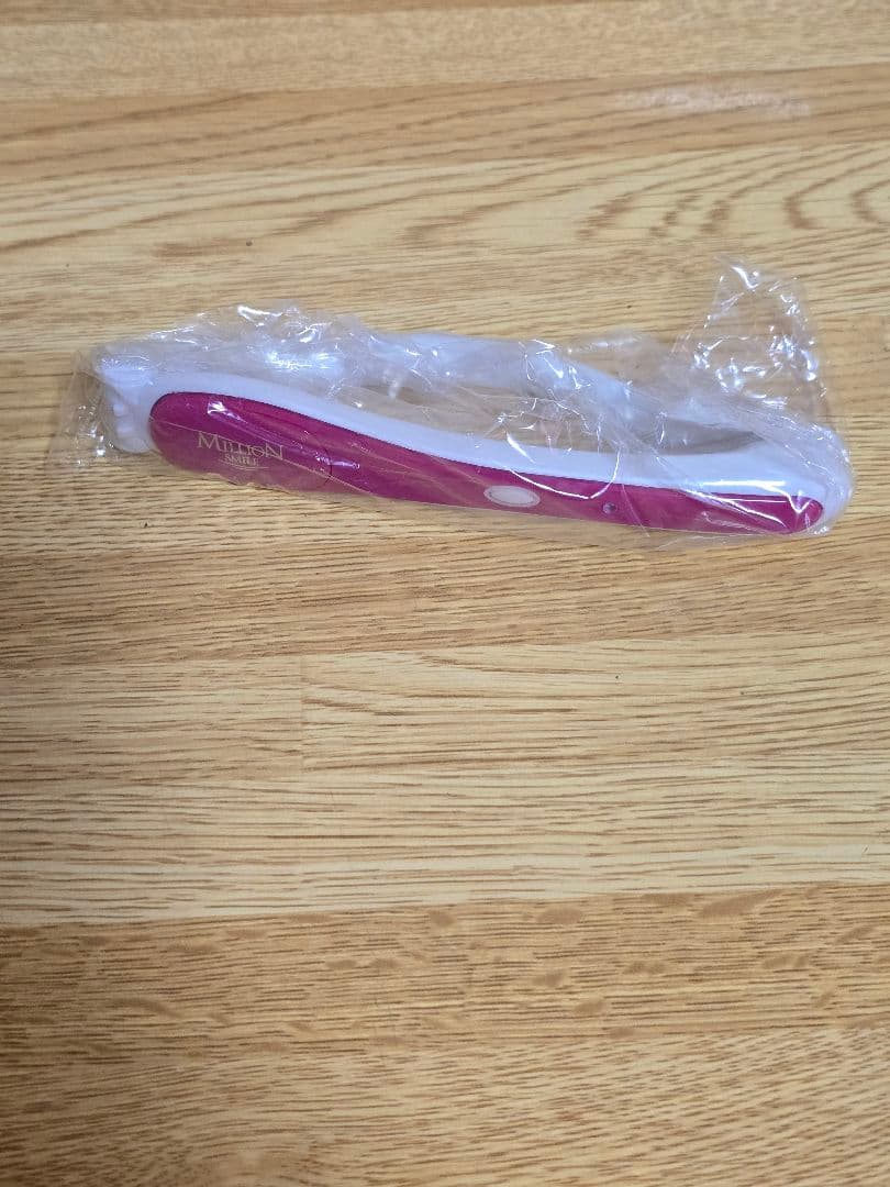 #1406 Milleion SMILE 美顔器 ピンク・ホワイト 未使用