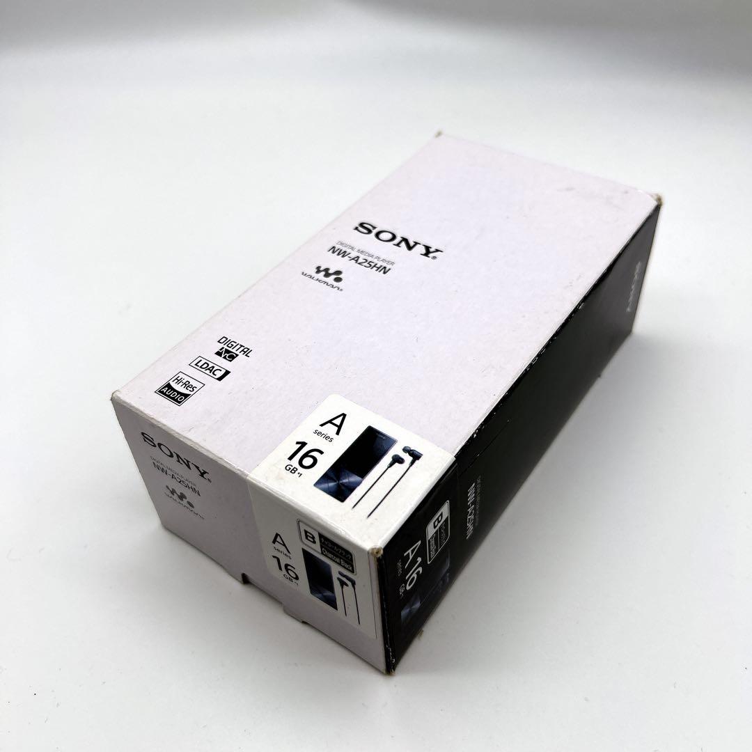 【美品】SONY WALKMAN NW-A25 ハイレゾ音源対応