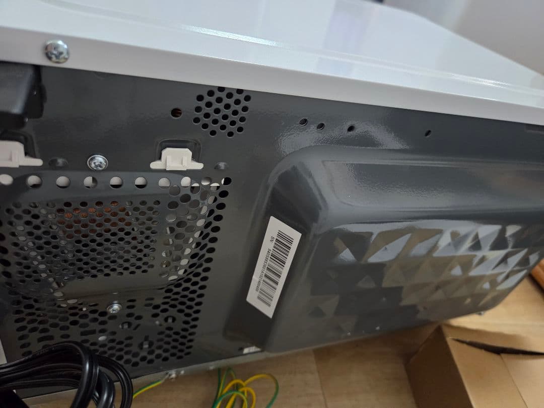 ヤマダホールディングス 電子レンジ YMW17RK