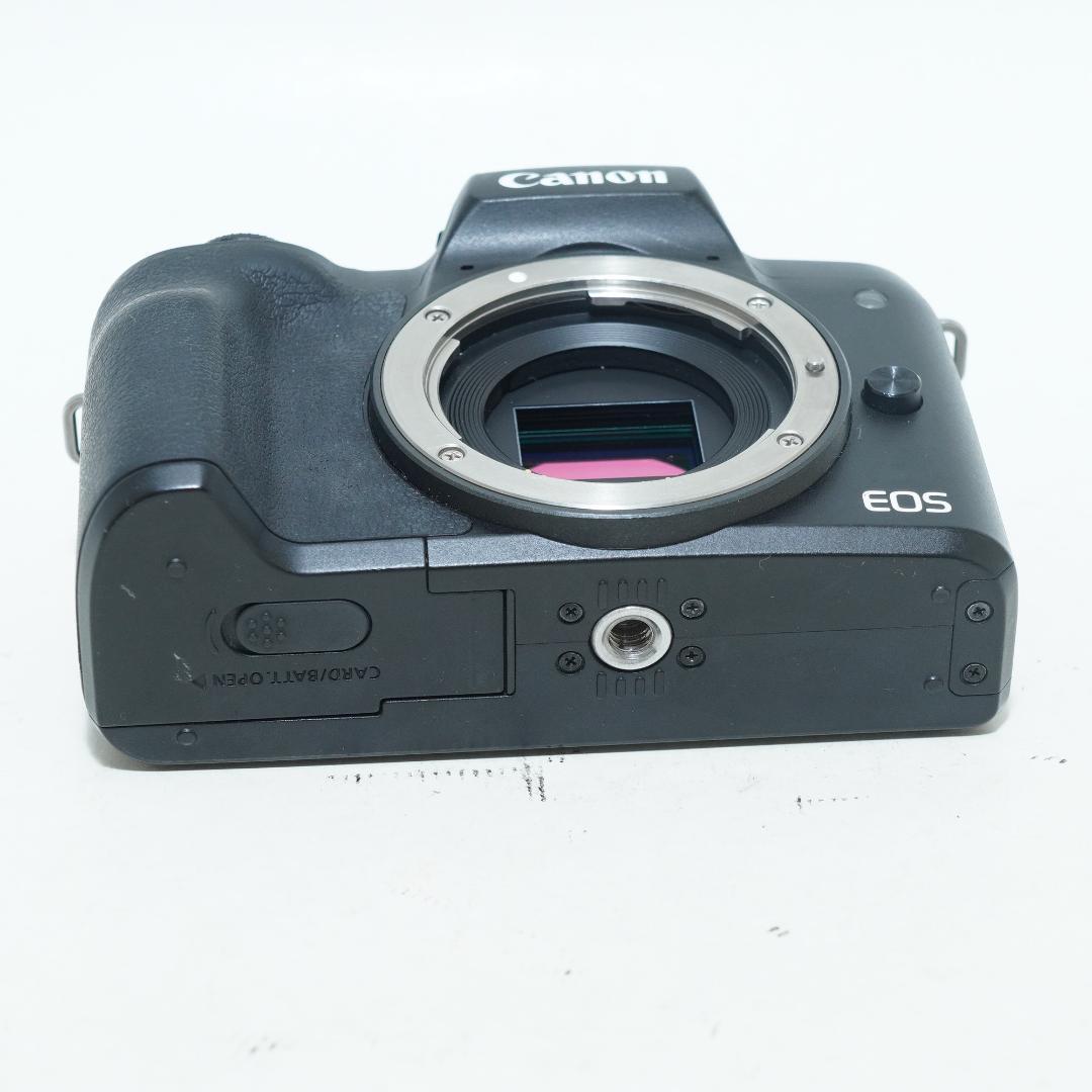 スマホ転送機能付♪キヤノン EOS Kiss M ブラック