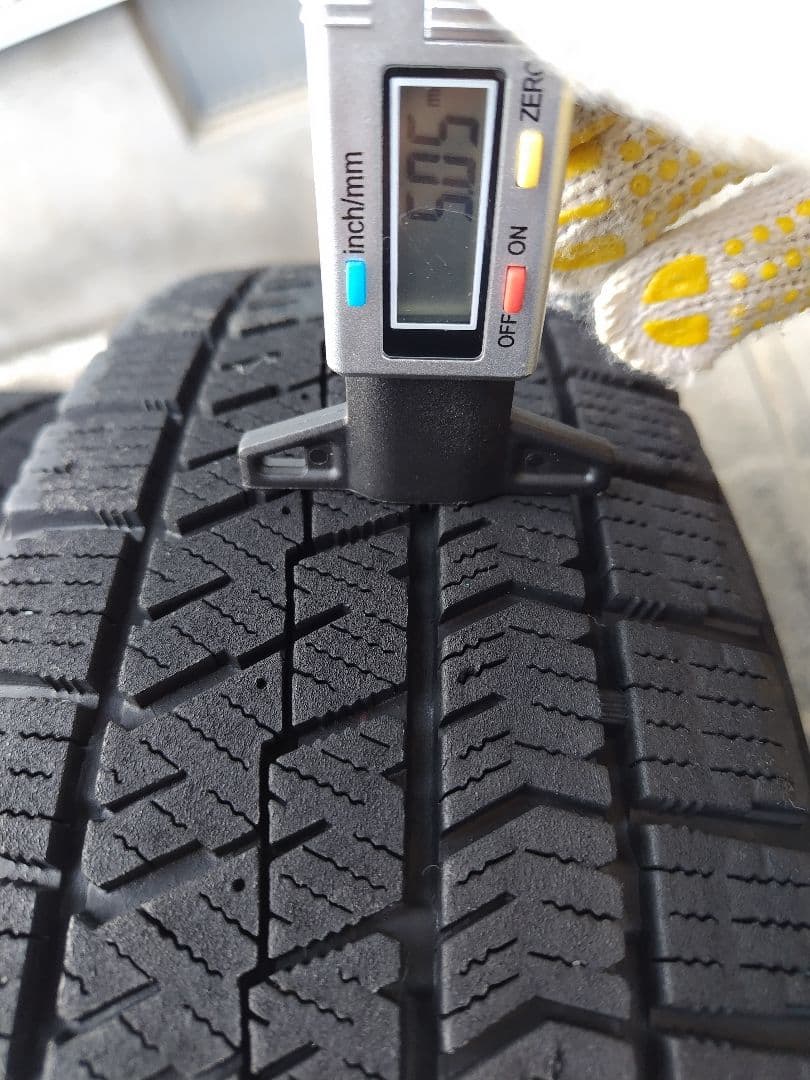 155/65R14【1/2】スタッドレスタイヤ・鉄ホイール付、2分割の内の2本