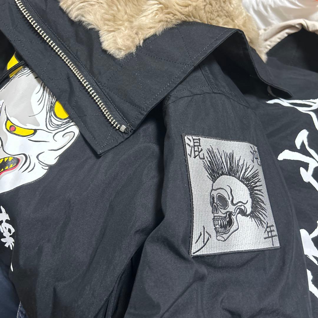 KIDILL モッズコート 自我破壊 混沌少女