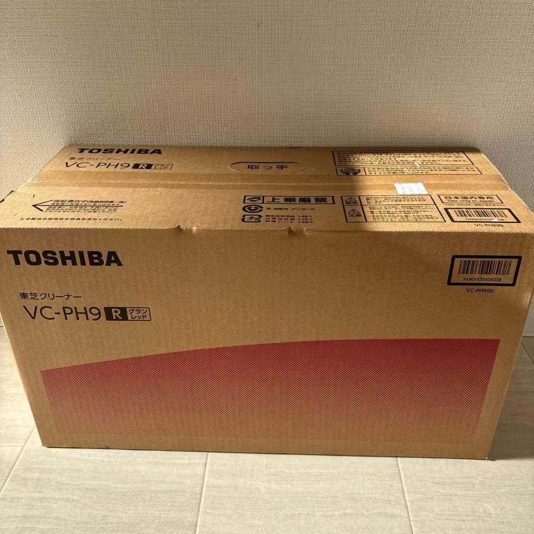 TOSHIBA VC-PH9R 掃除機(キャニスター)