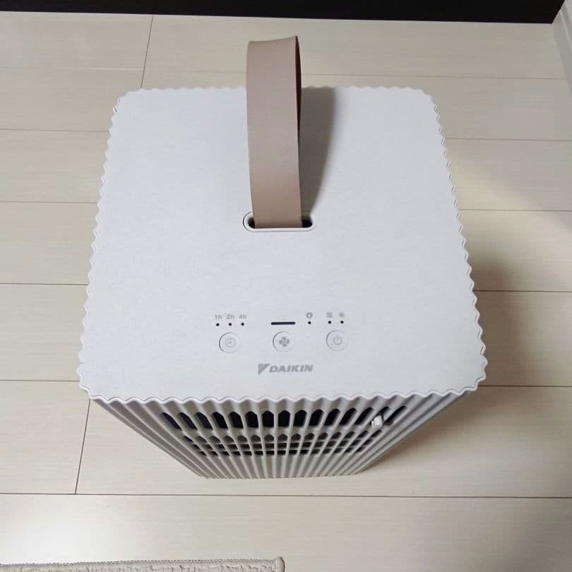 【美品】ダイキン ポータブルクーラー Carrime PCA10YS 2021年