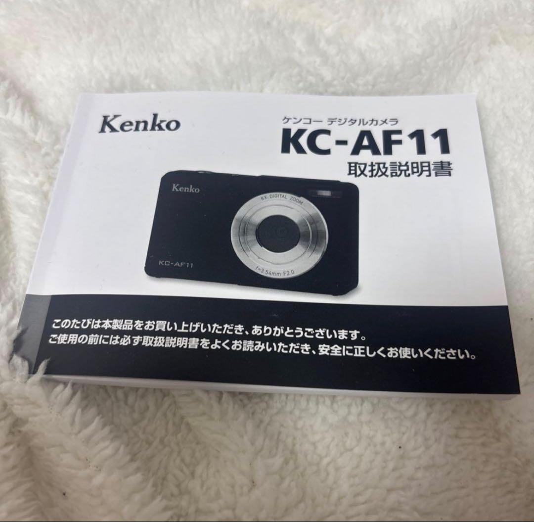 Kenkoデジタルカメラ(バッテリー、充電付き) 動作問題なし