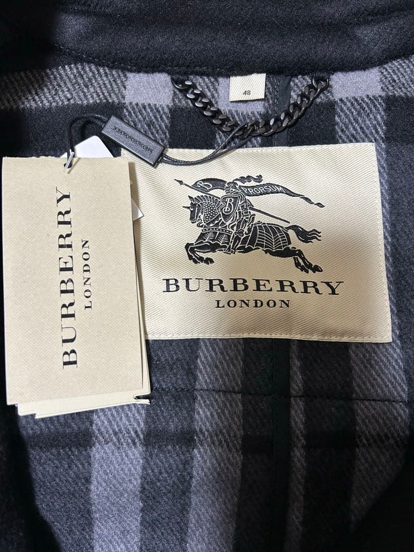 【新品　定価20万円】BURBERRY LONDON ダッフルコートコート