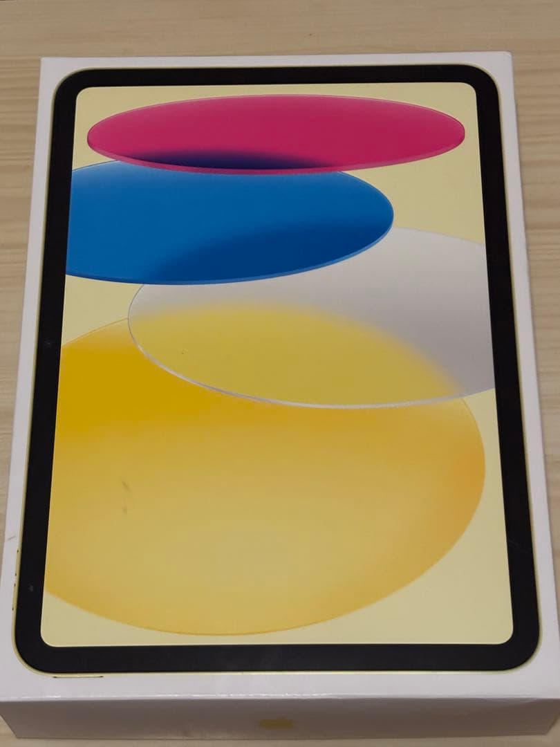 10.9インチ iPad WiFiモデル 256G イエロー 第10世代