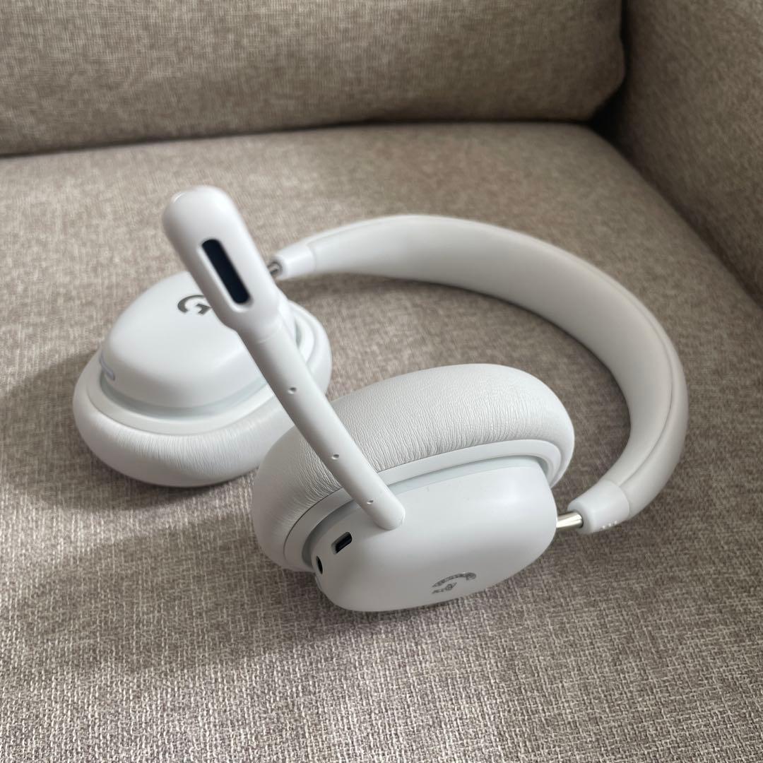 G735 ワイヤレスゲーミングヘッドセット ホワイト